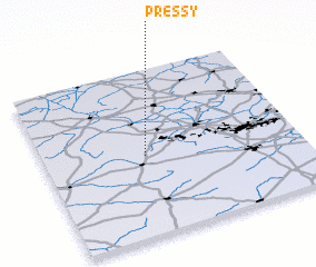 3d view of Pressy