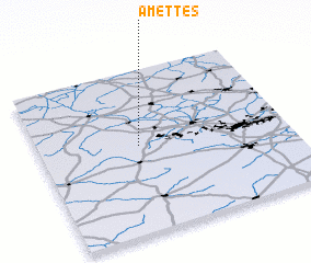 3d view of Amettes