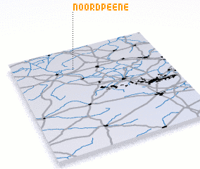 3d view of Noordpeene