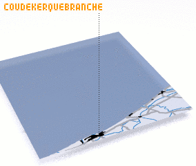 3d view of Coudekerque-Branche