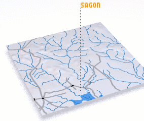 3d view of Sagon