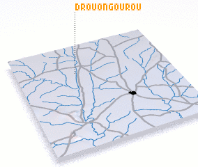 3d view of Drouon Gourou