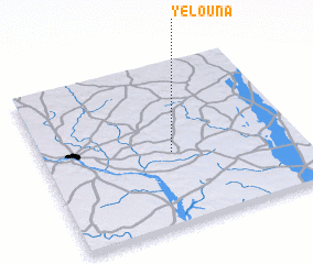 3d view of Yélouna