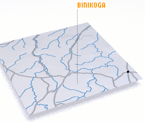 3d view of Binikoga