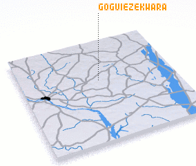 3d view of Goguiézé Kwara