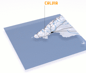 3d view of Calviá