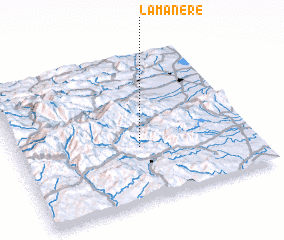 3d view of Lamanère