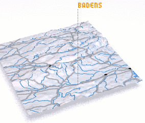 3d view of Badens