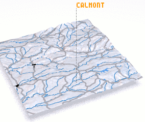 3d view of Calmont