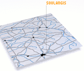 3d view of Soulangis