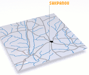 3d view of Sakpanou