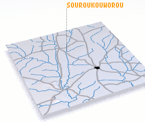 3d view of Souroukouworou