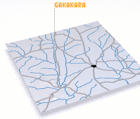 3d view of Ga Kakara