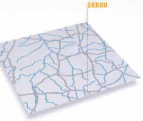 3d view of Sérou