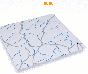 3d view of Koké