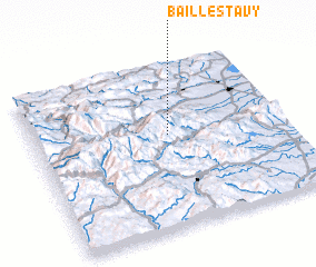 3d view of Baillestavy