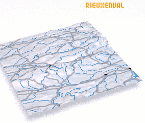 3d view of Rieux-en-Val