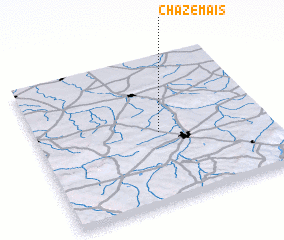 3d view of Chazemais