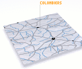 3d view of Colombiers