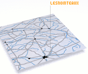 3d view of Les Nointeaux