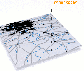 3d view of Les Bossards