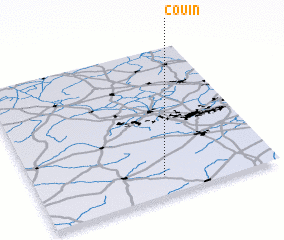 3d view of Couin