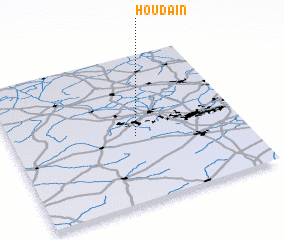 3d view of Houdain
