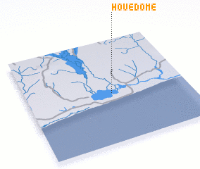 3d view of Houédomé