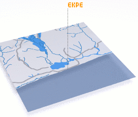 3d view of Ekpé