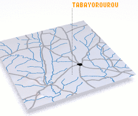 3d view of Tabayorourou