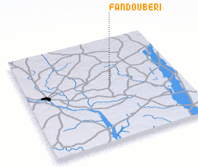 3d view of Fandou Béri