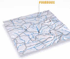 3d view of Fourroux