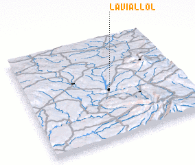 3d view of La Viallol