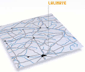 3d view of La Limaye