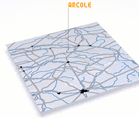 3d view of Arcole