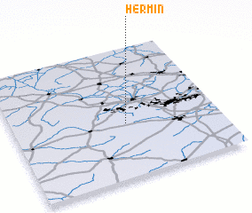 3d view of Hermin