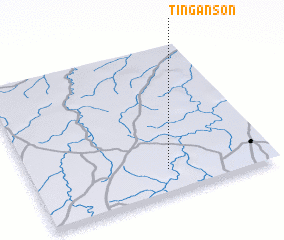 3d view of Tinganson