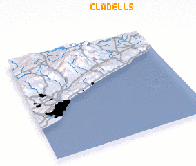 3d view of Cladells