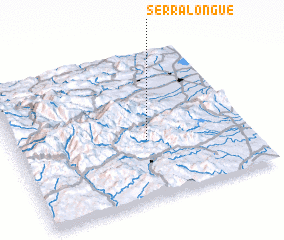 3d view of Serralongue