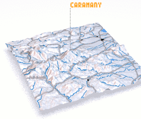 3d view of Caramany