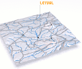 3d view of Leyval