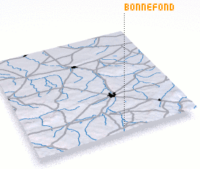 3d view of Bonnefond