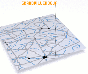 3d view of Grand Villebœuf