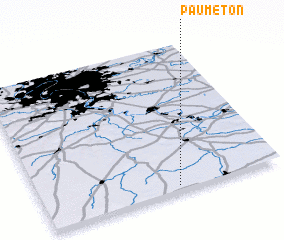 3d view of Paumeton