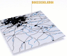 3d view of Boissise-le-Roi