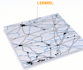 3d view of Le Hamel