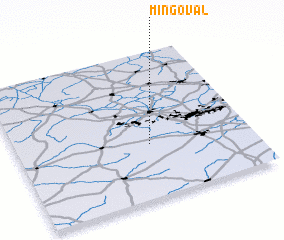 3d view of Mingoval