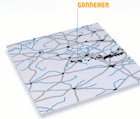 3d view of Gonnehem