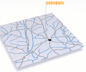 3d view of Gorobani