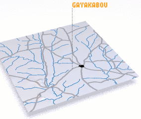 3d view of Ga Yakabou